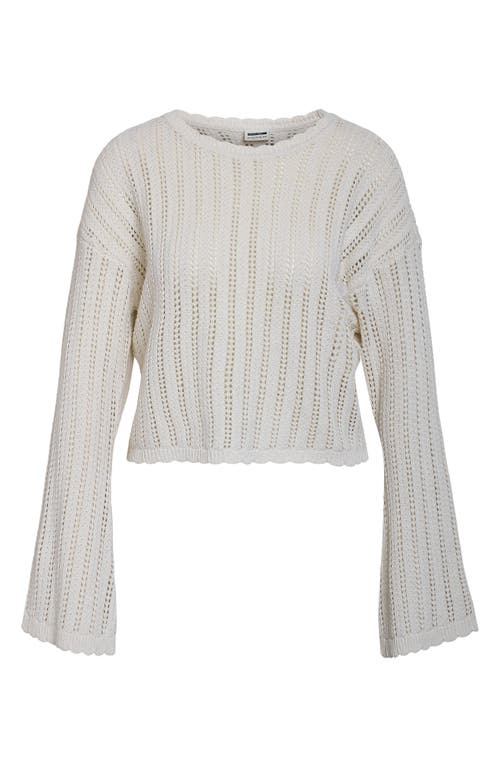 NOISY MAY NOISY MAY LAIKA OPEN STITCH SWEATER