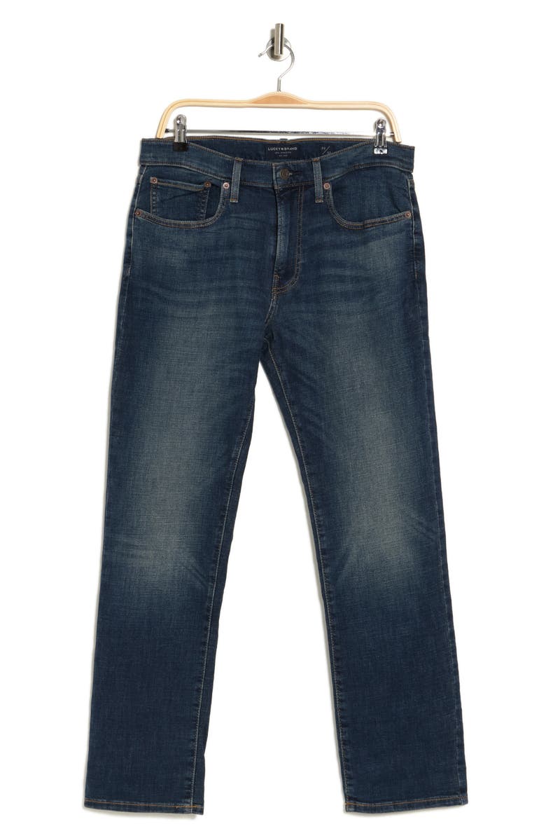 Lucky Brand 223 Straight Jeans, Alternate, color, Rickston