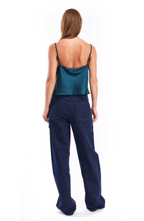 Mother Of All Mabel Top In Blue