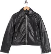 rag & bone Cass Leather Moto Jacket