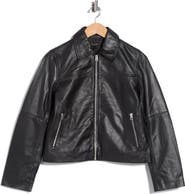 rag & bone Cass Leather Moto Jacket