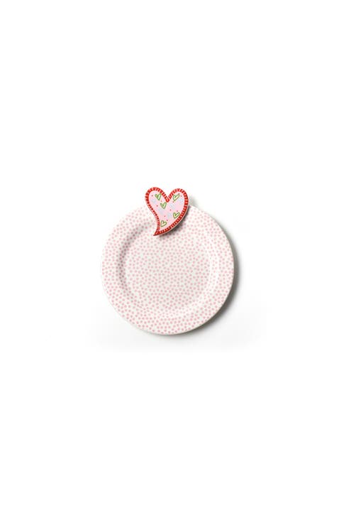 Heart Embellishment Plate