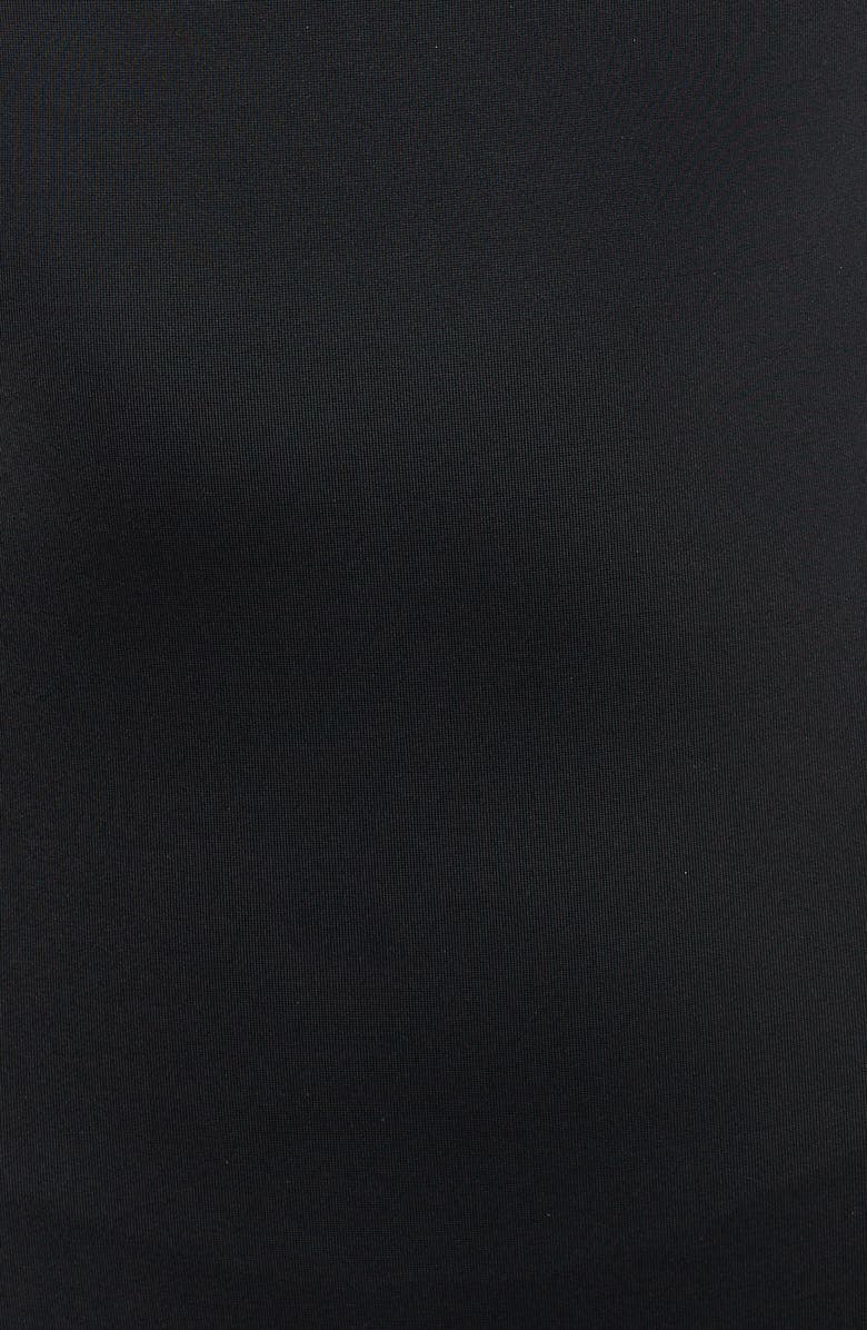 Versace Logo One-Piece Swimsuit, Alternate, color, 