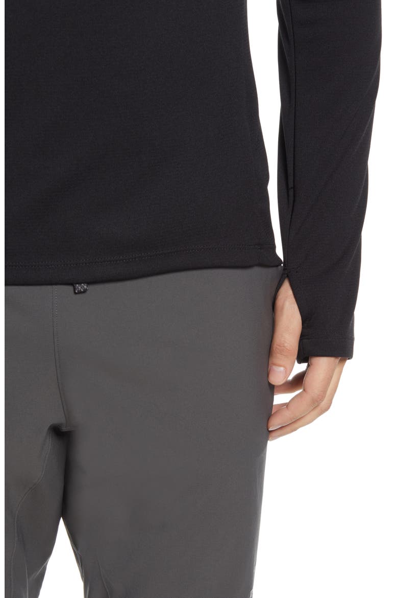 Men's Wander Hoodie, Alternate, color, TNF BLACK