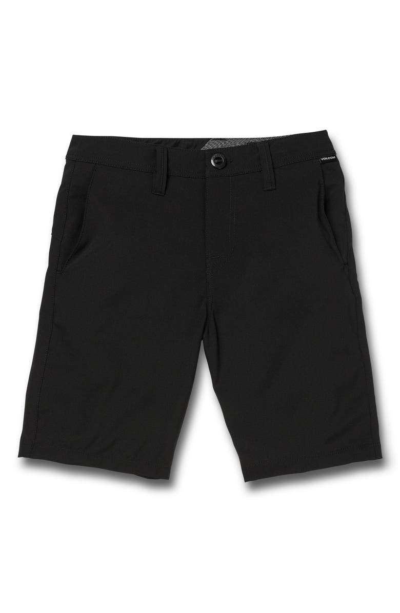 Volcom Kids' Surf N' Turf Static Hybrid Shorts, Main, color, 