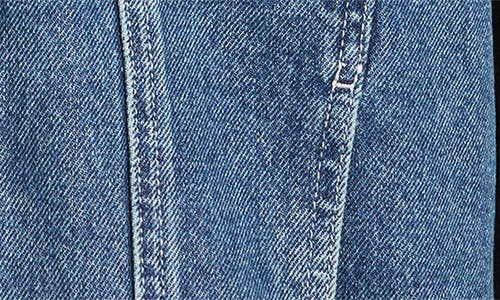 Farm Rio Cornely Embroidered Denim Jacket In Blue