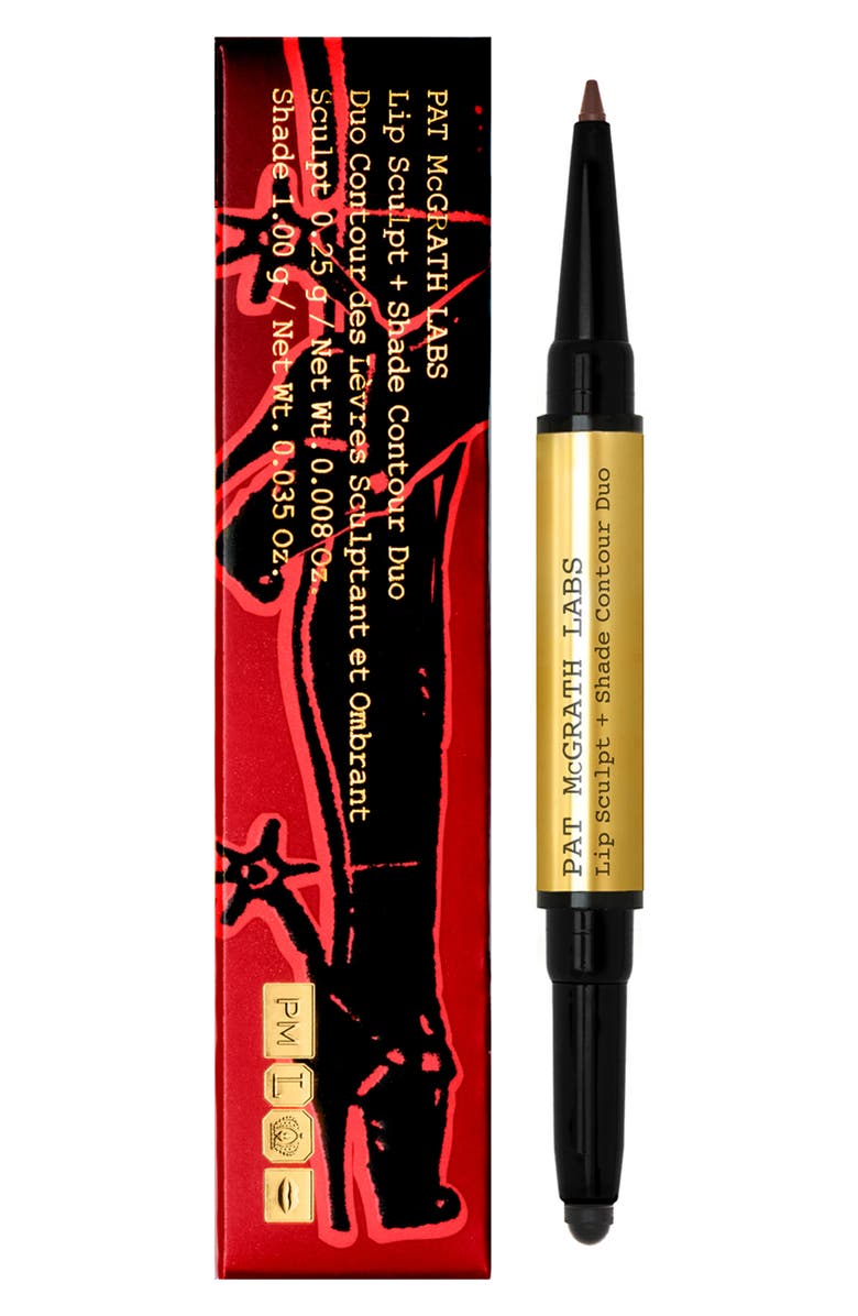 PAT McGRATH LABS Lip Sculpt & Shade Contour Duo, Alternate, color, Noir Obsession
