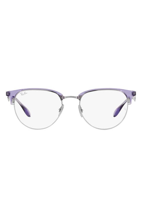 RX6396 53mm Round Optical Glasses