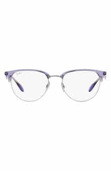 RX6396 53mm Round Optical Glasses