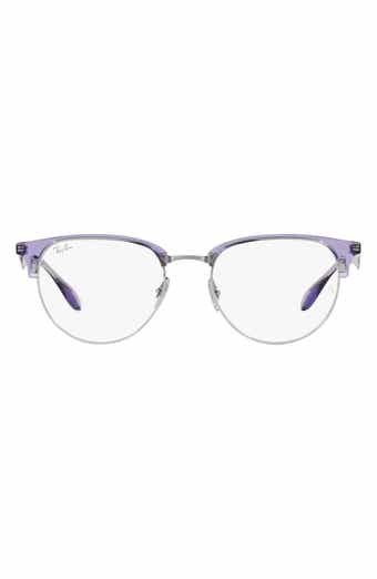 RX6396 53mm Round Optical Glasses