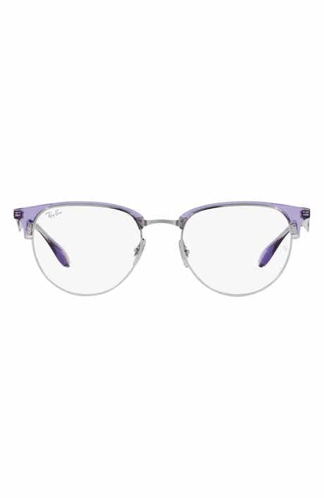 RX6396 53mm Round Optical Glasses