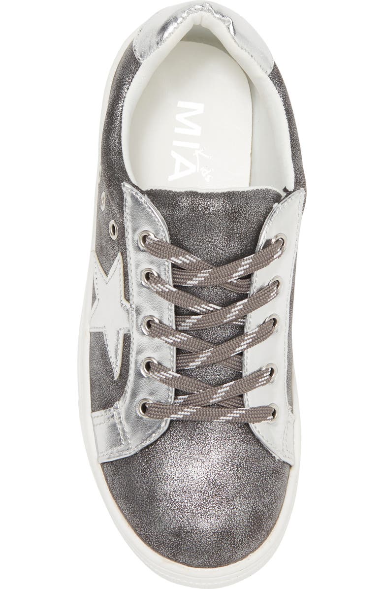 MIA Kids' Sparklee Star Low Top Sneaker, Alternate, color,