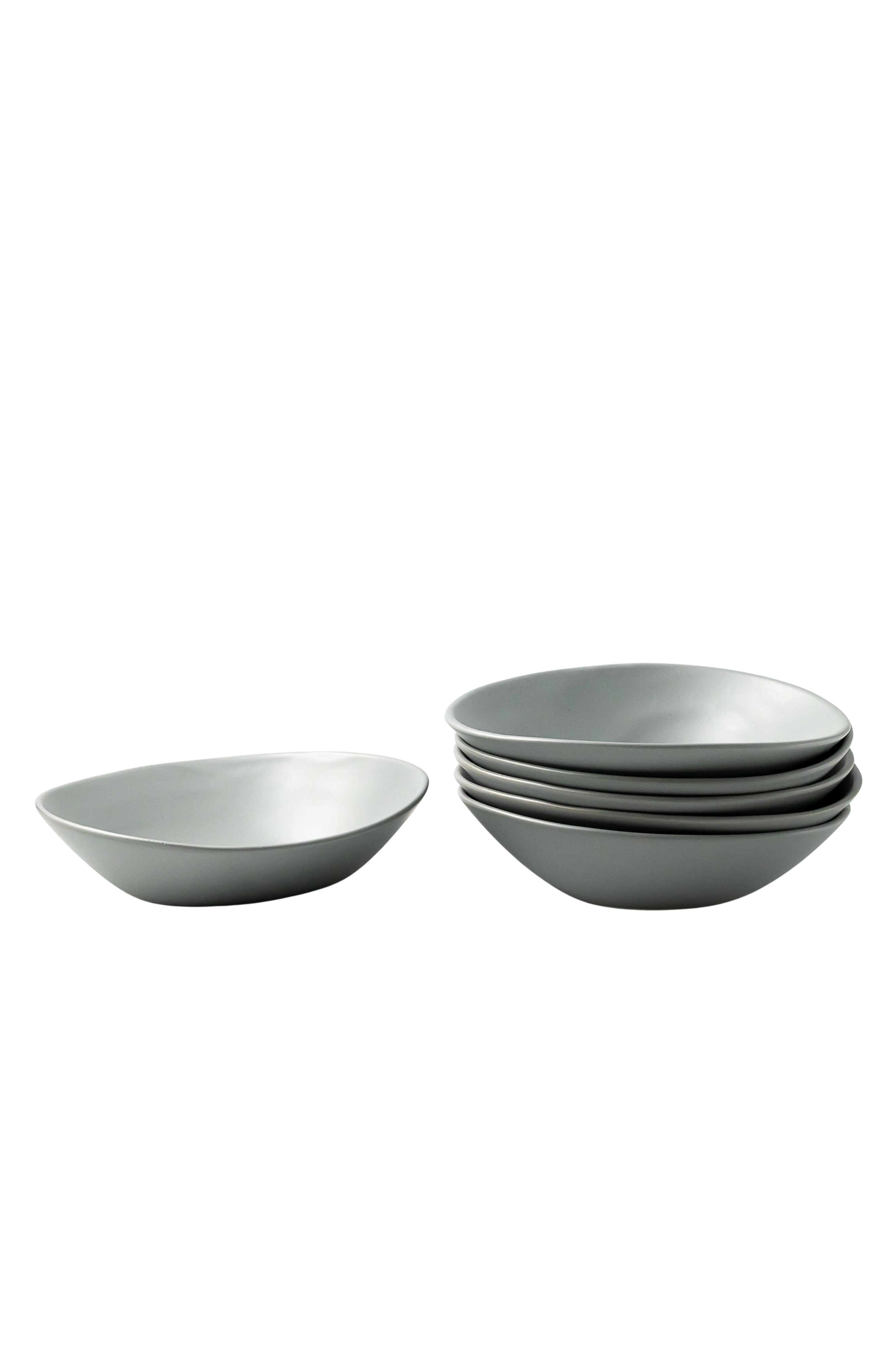 Matte Grey / Set of 4