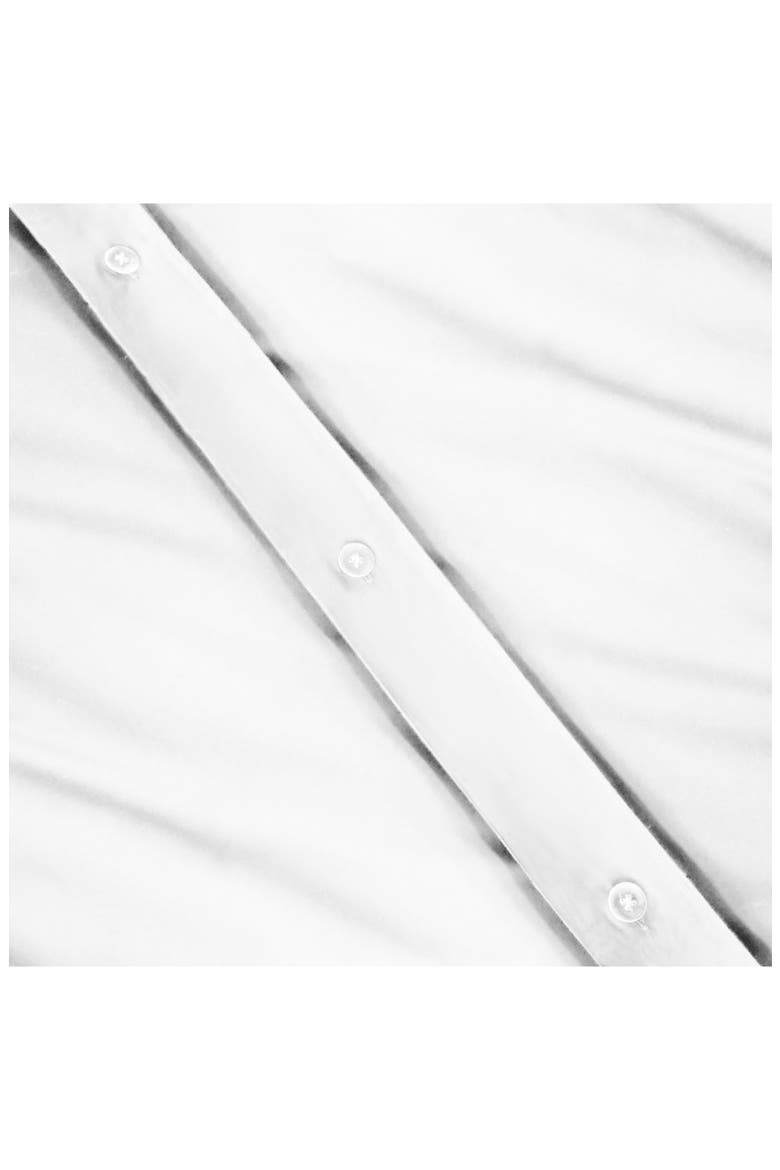 Solid 300 Thread Count Sateen Duvet Cover & Shams Set, Alternate, color, WHITE