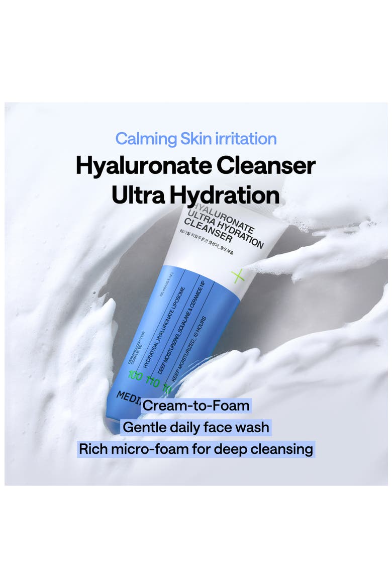 Hyaluronate Ultra Hydration Cleanser, Alternate, color, AQUA