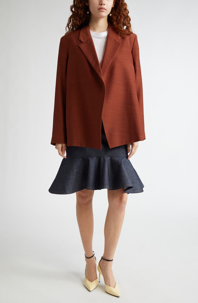 BITE Studios Polus Wool & Silk Jacket, Alternate, color,