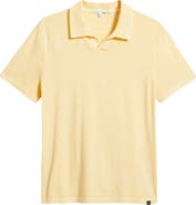 Threads 4 Thought Jared Mineral Wash Cotton Polo
