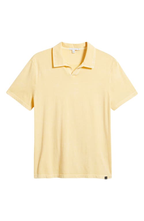 Threads 4 Thought Jared Mineral Wash Cotton Polo In Neutral