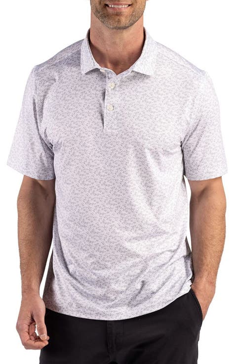 Pike Fern Print Epic Confidence Performance Polo