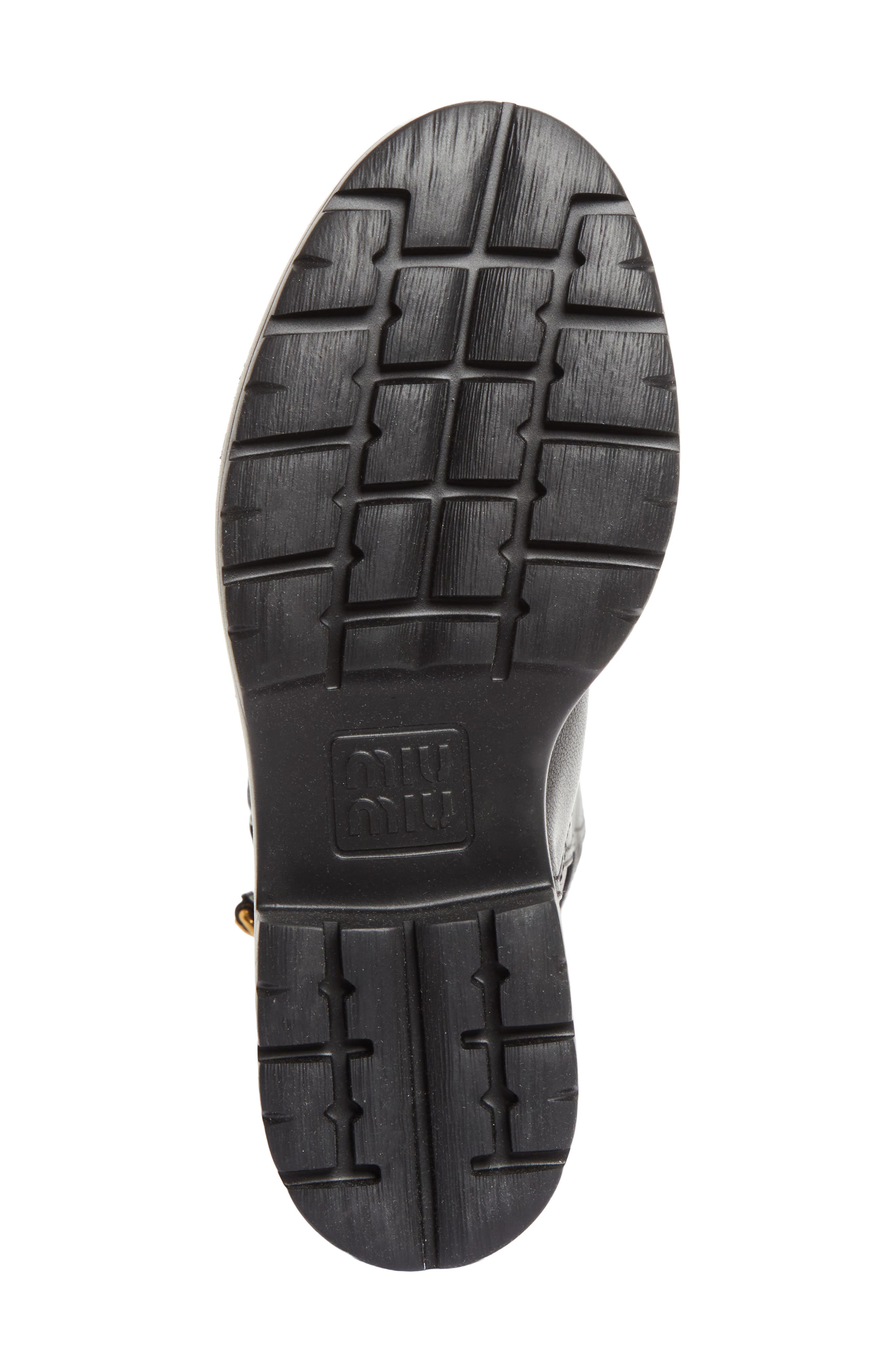 Boyfriend Buckle Boot, Alternate, color, NERO