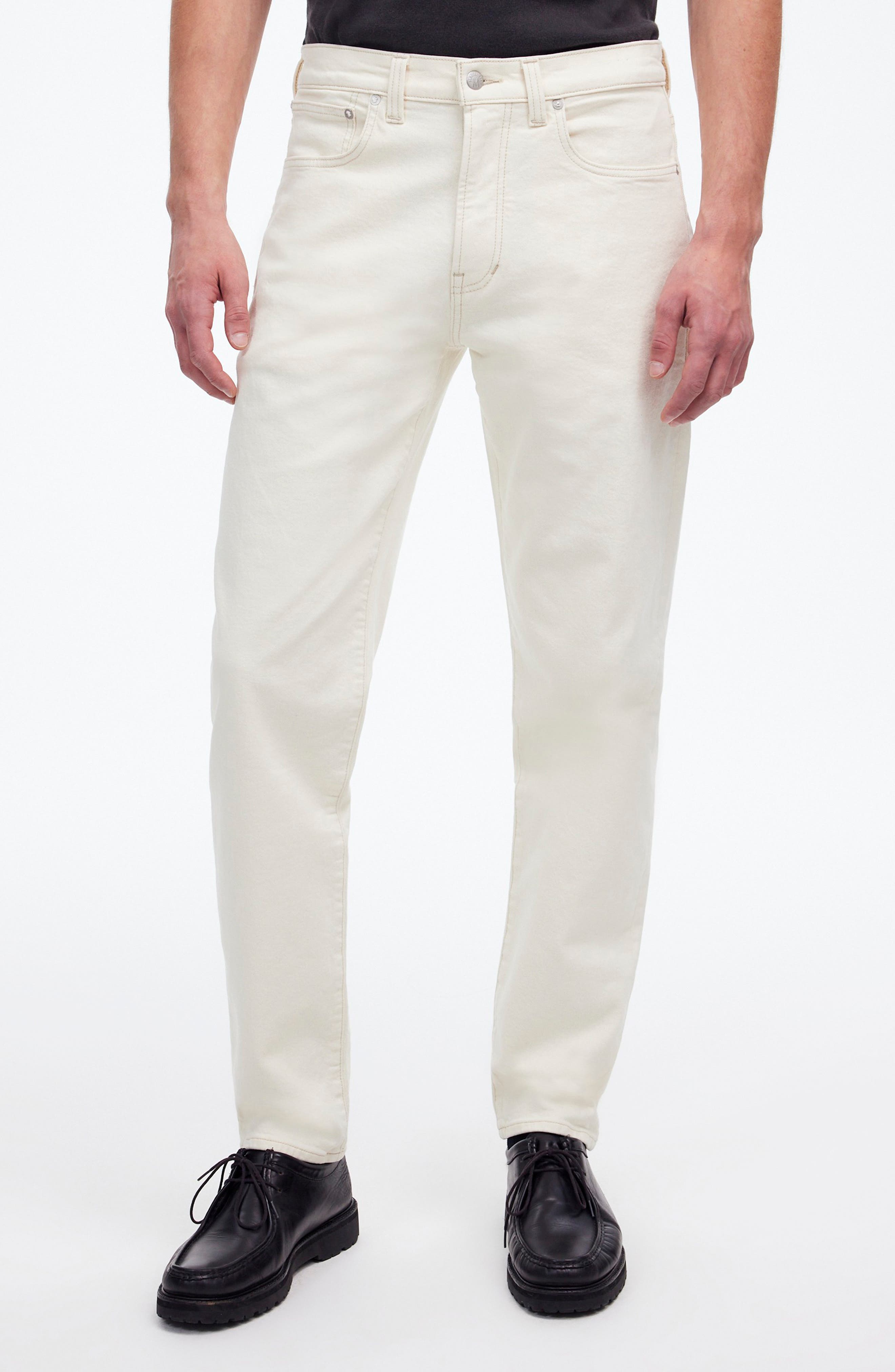 Madewell Relaxed Taper Jeans