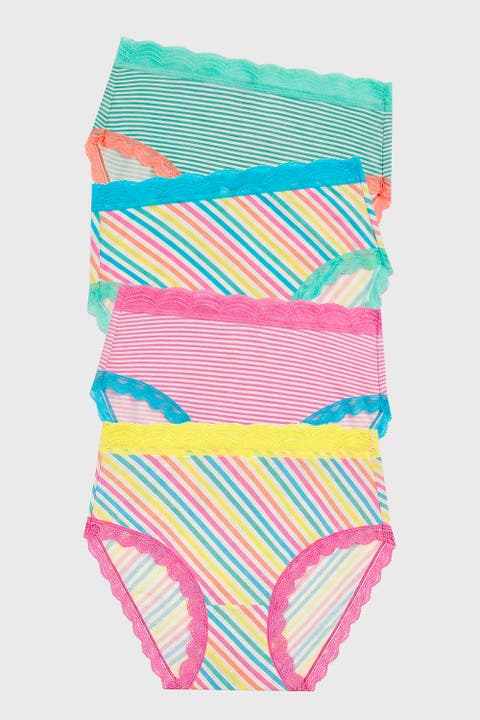 High Rise Knicker Four Pack