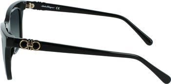 Gancini 54mm Rectangular Sunglasses