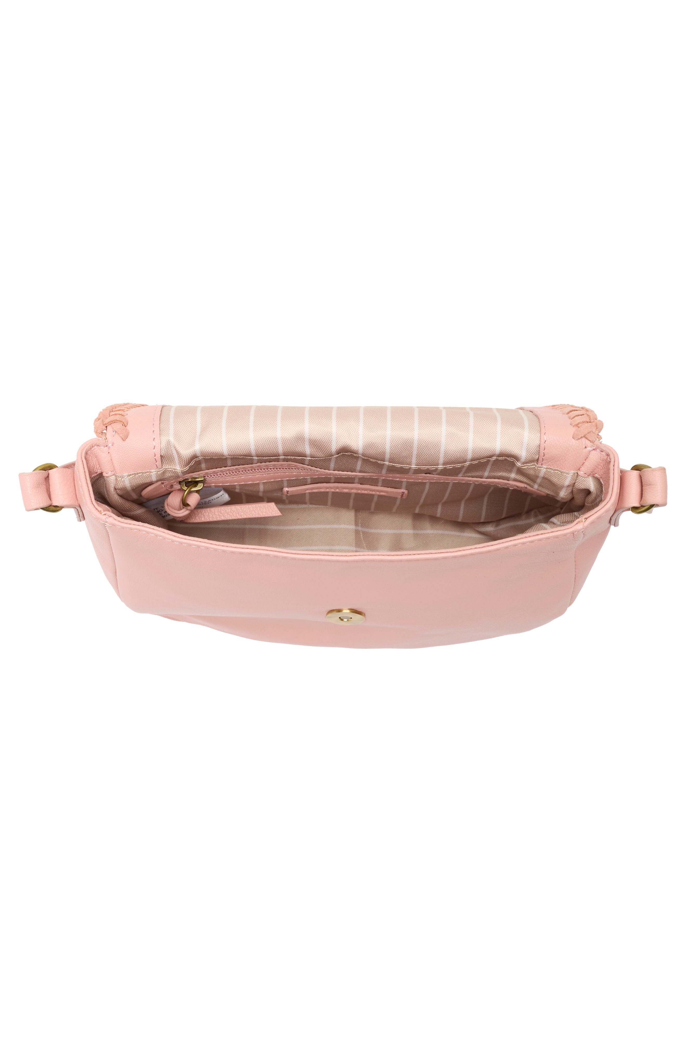 Vall Crossbody Bag, Alternate, color, ROSE TAN GOAT SUEDE