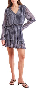 Paneros Clothing Tiered Ruffle Aria Mini Dress
