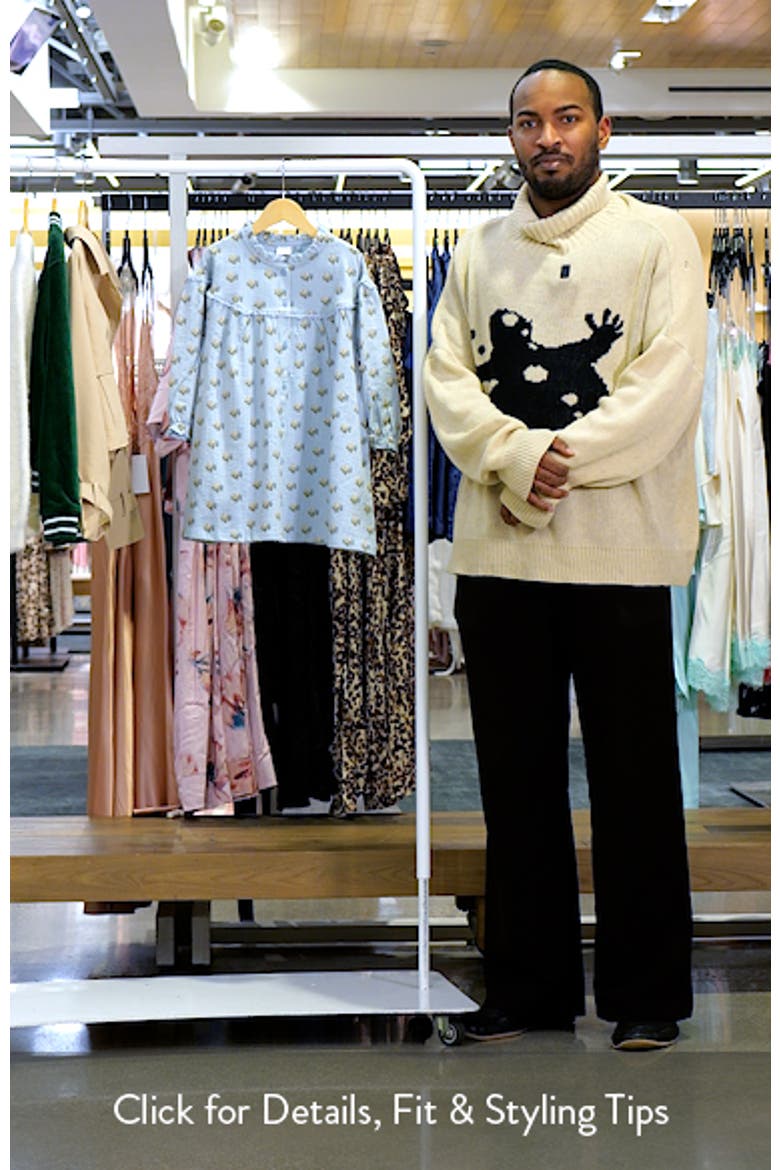 Kids' Floral Long Sleeve Cotton Dress video