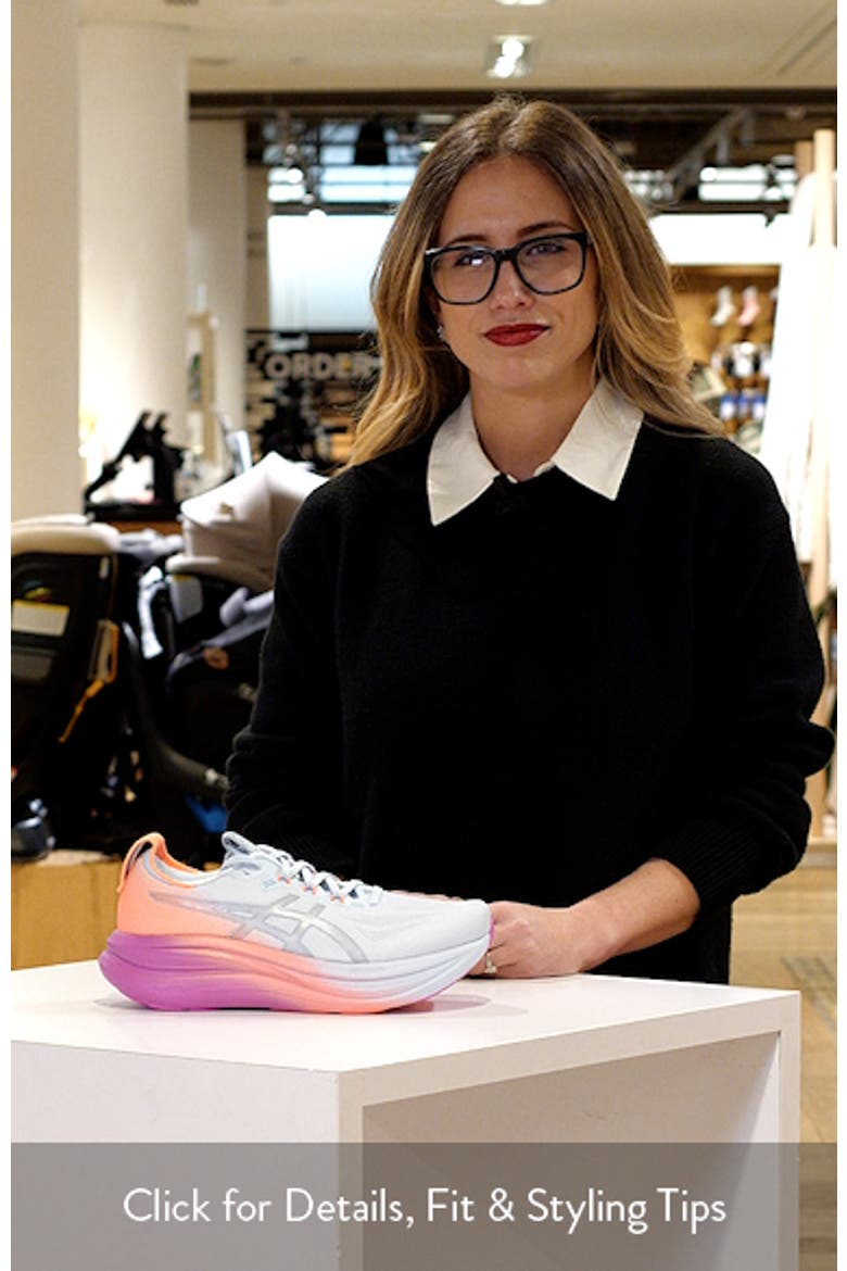 GEL-NIMBUS® 28 Running Shoe video