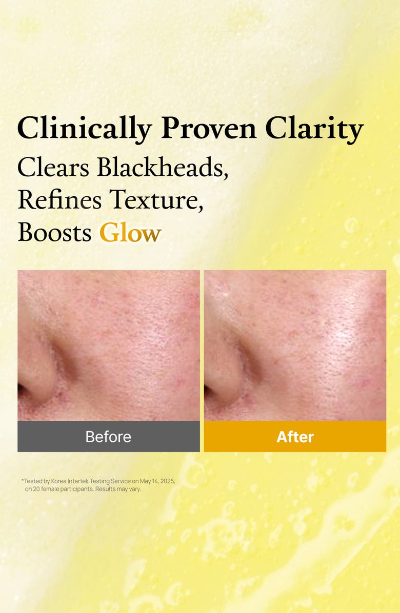 Fully Lemon Vita Bubble Mask, Alternate, color, 