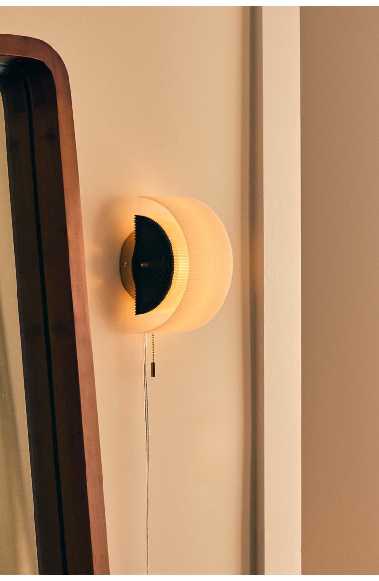 WOOJ DESIGN Lina Sconce, Alternate, color, Natural