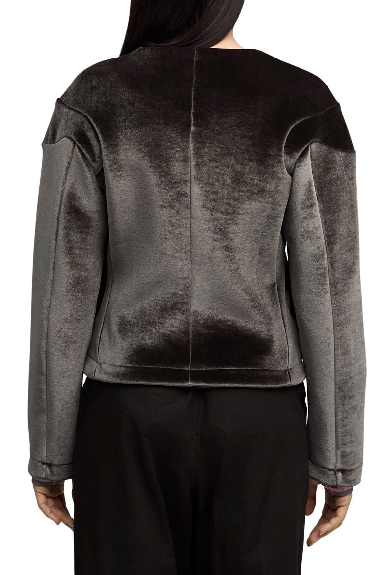 Special Items Hourglass Jacket, Alternate, color, BLACK