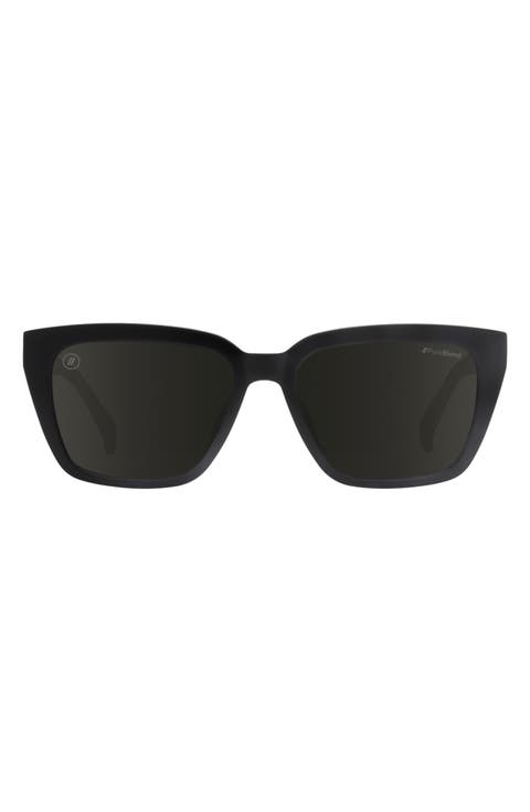 54mm Mave Polarized Square Sunglasses