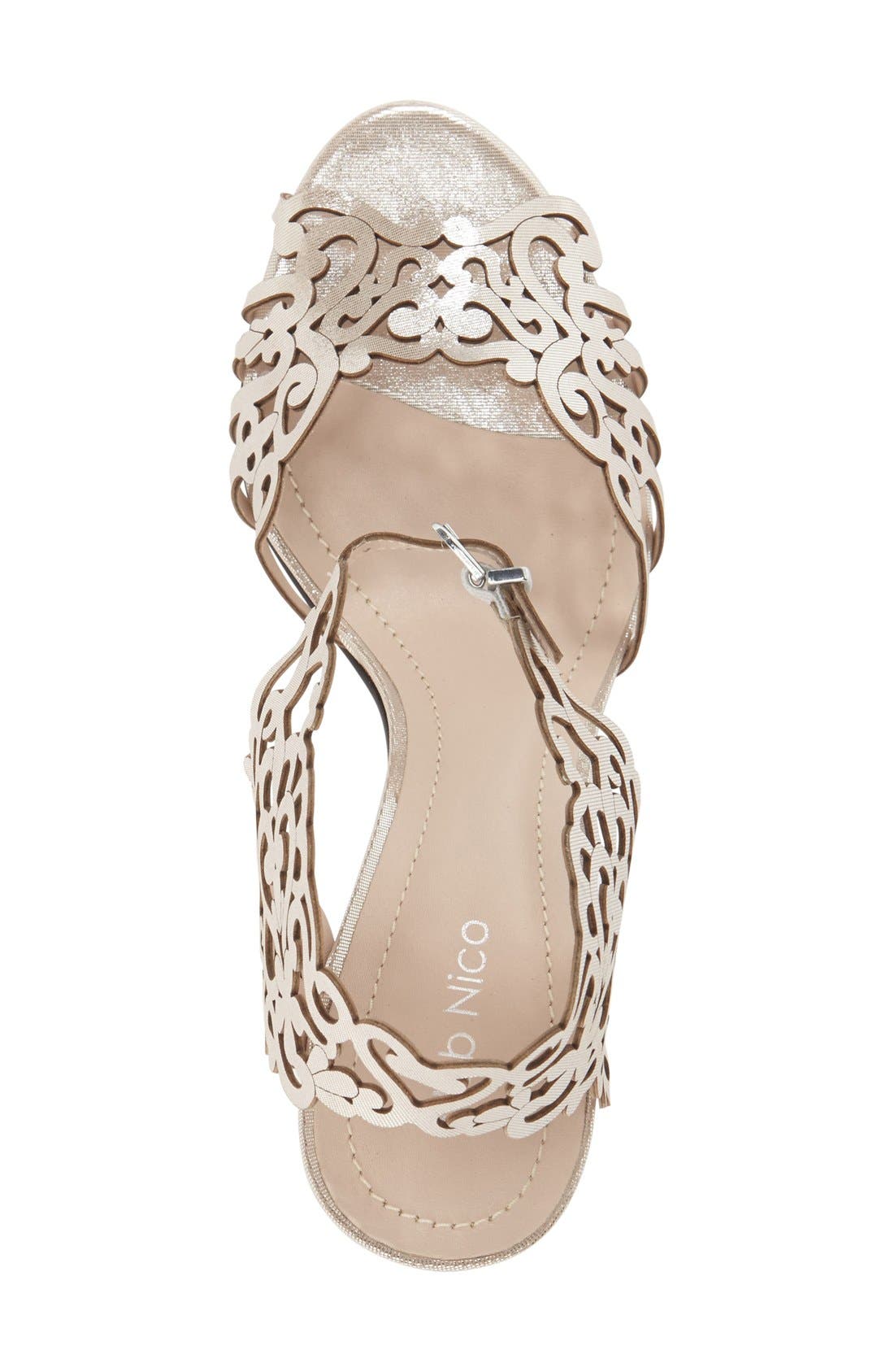 Klub Nico 'Moxie 3' Sandal, Alternate, color, 