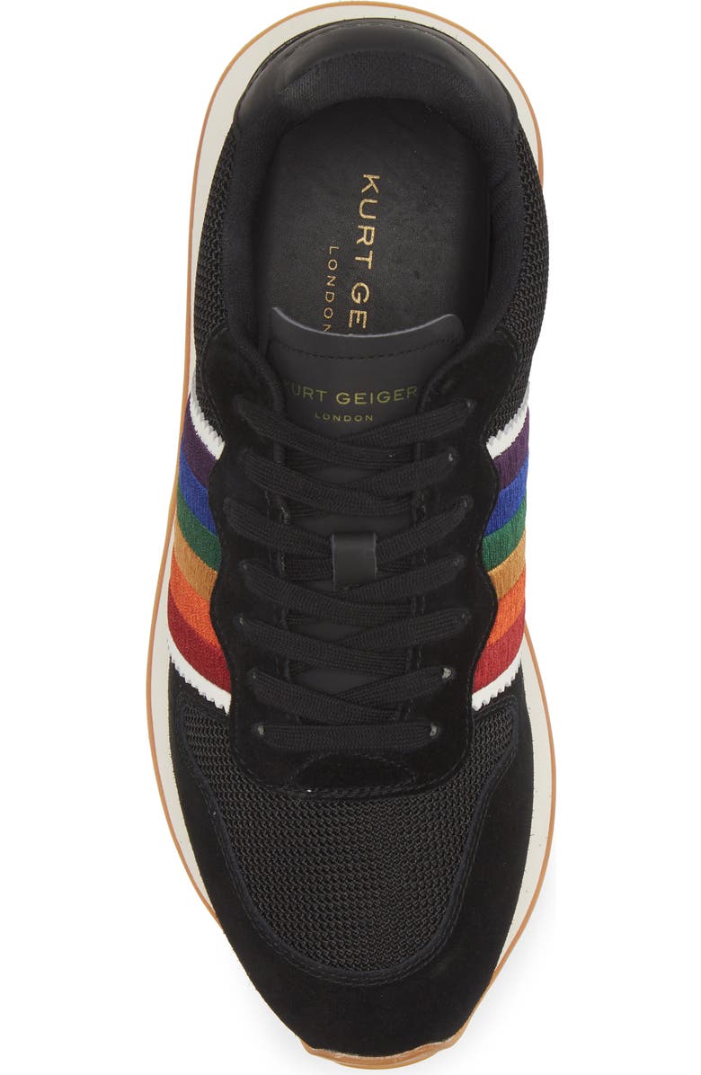 Kurt Geiger London Lennox Sneaker, Alternate, color,