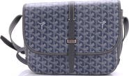 Pre-Owned Goyard Belvedere II Messenger Bag Coated Canvas MM