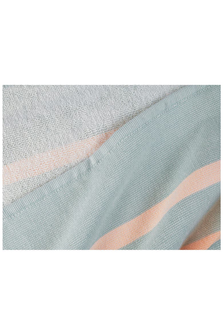 Laguna Organic Cotton Beach Blanket, Alternate, color, SUNKISS