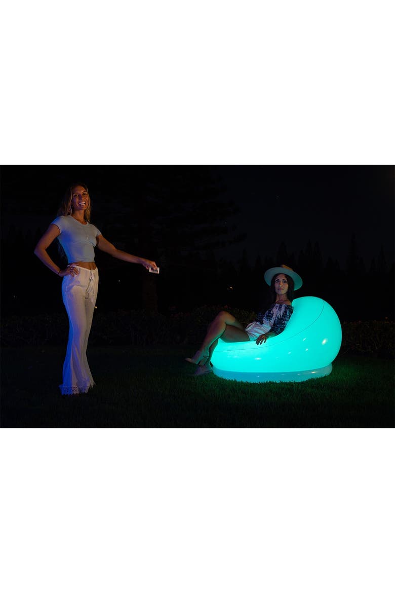 AirCandy Illuminated LED Chair, Main, color, LED LIGHTS
