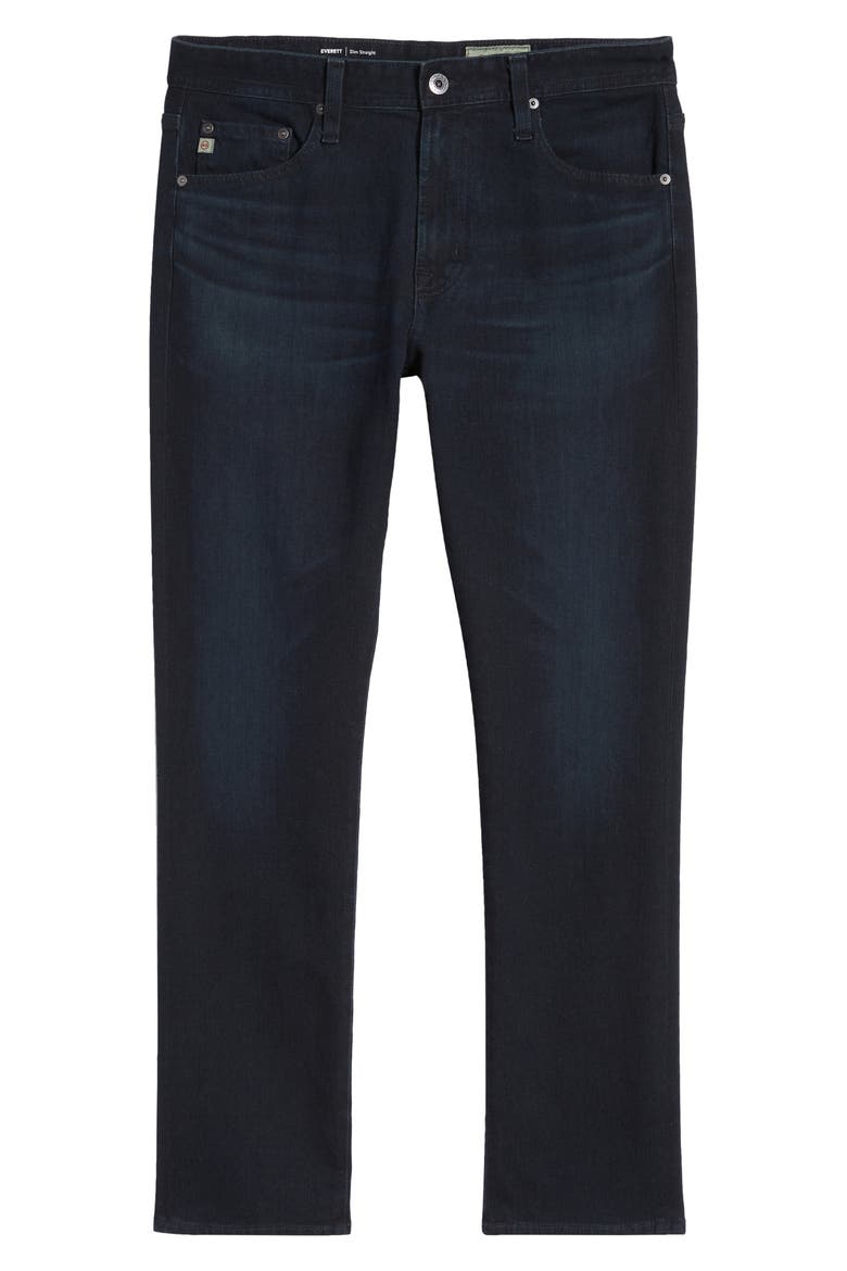 Everett Slim Straight Leg Jeans, Alternate, color, BUNDLED