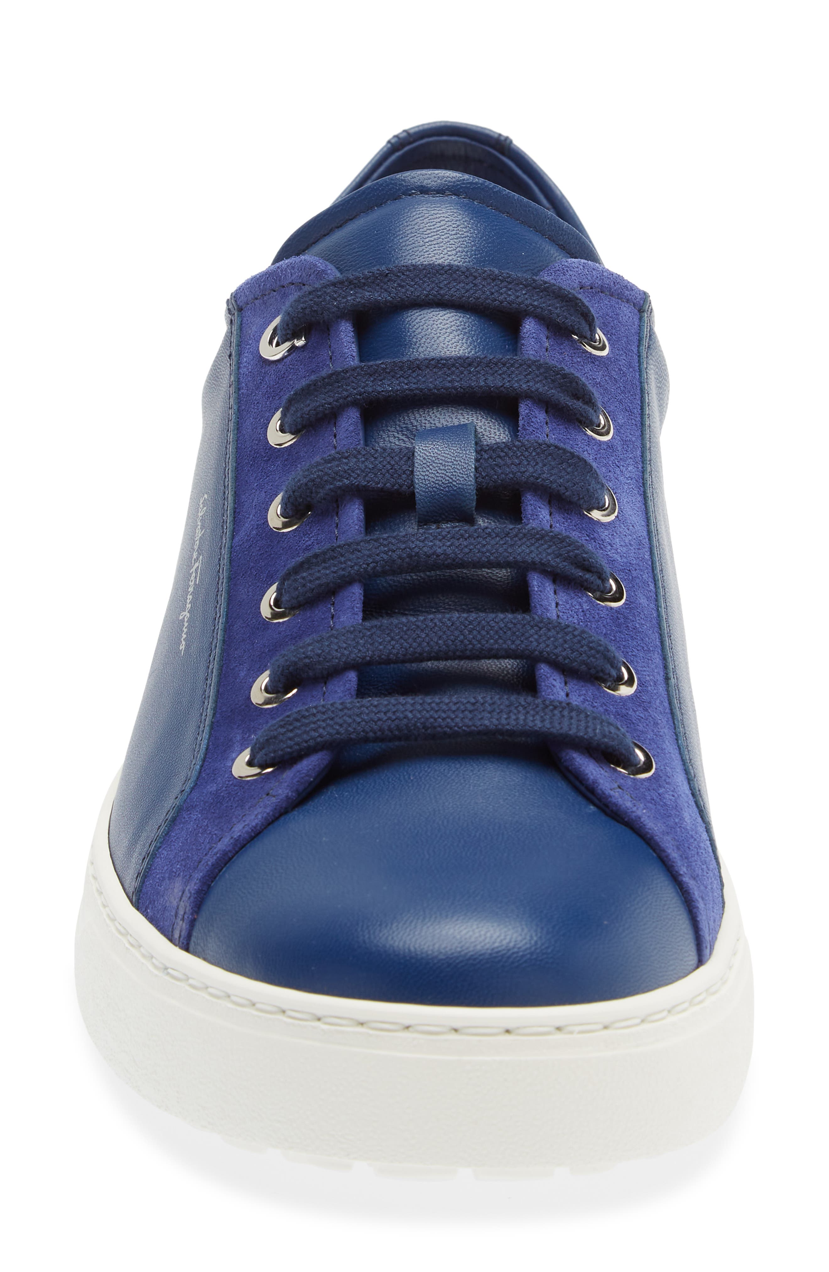 Ramblas Low Top Sneaker, Alternate, color, PACIFIC BLUE OCEAN