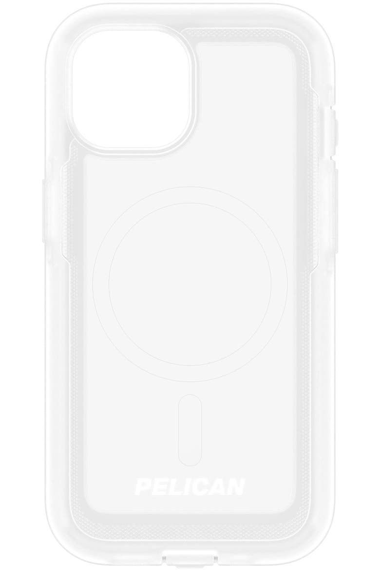 Voyager MagSafe Case for Apple iPhone 15 / iPhone 14 / iPhone 13, Main, color, Clear