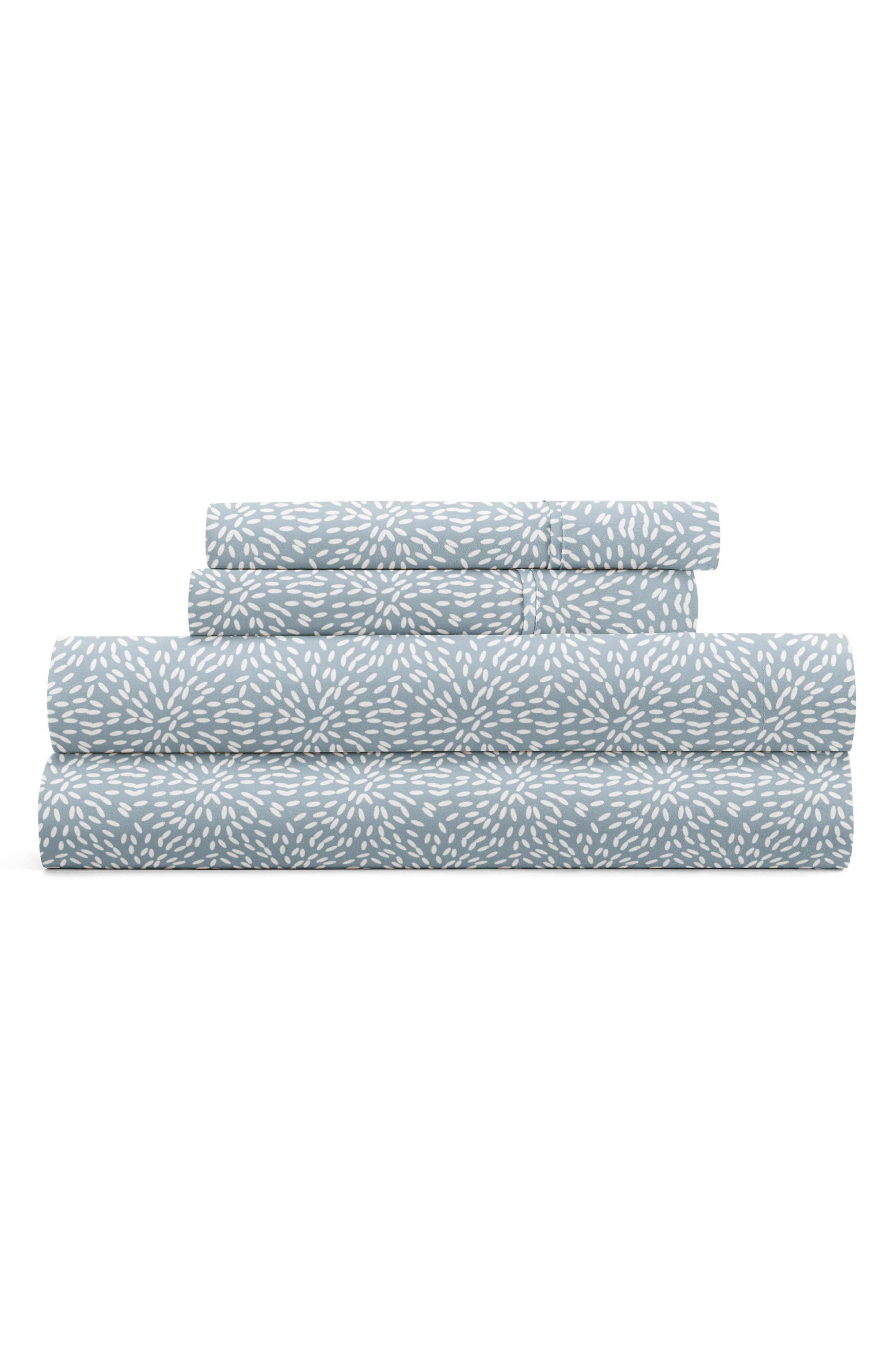 MODERN CIRCLES SKY BLUE