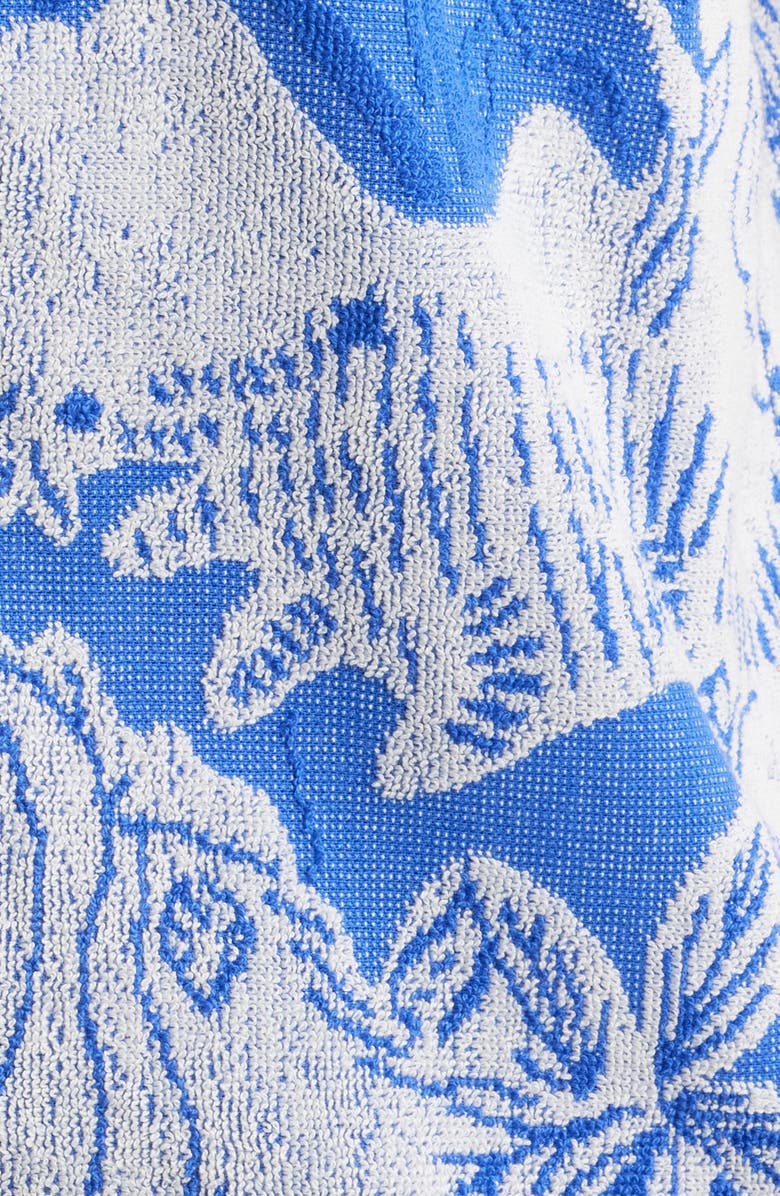 OAS Mystea Camp Shirt, Alternate, color, Blue