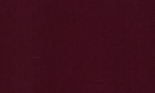 Rag & Bone Slade Long Wool Blazer In Burgundy