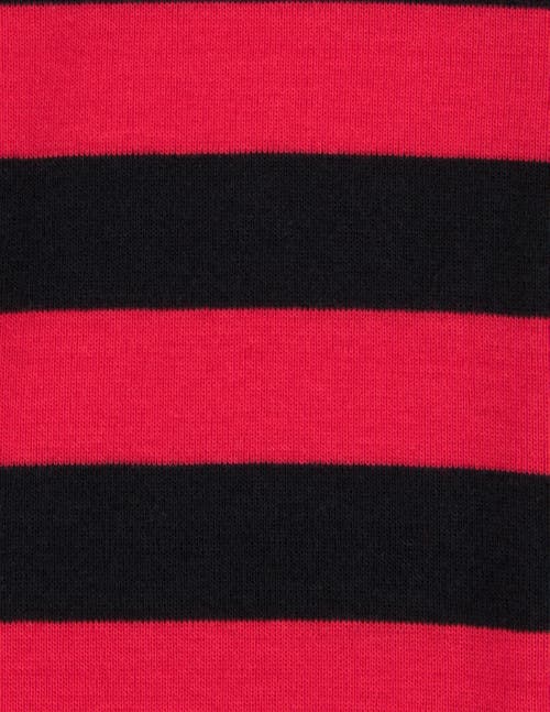 Leveret Footed Printed Cotton Pajamas, Solids, Stripes & Tie Dye In Red