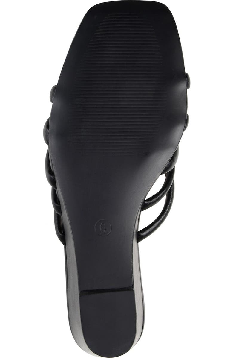 Journee Collection JOURNEE Rizie Strappy Wedge Sandal, Alternate, color,