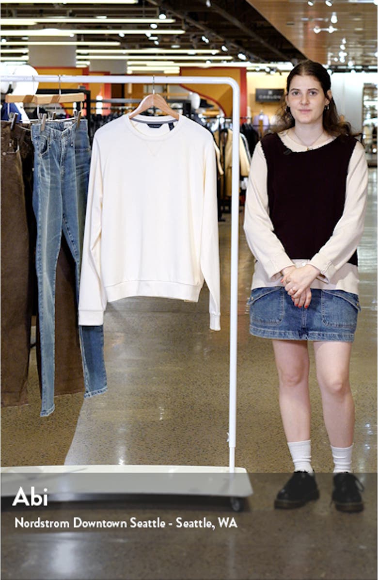 V-Stitch Performance Crewneck Sweatshirt, sales video thumbnail