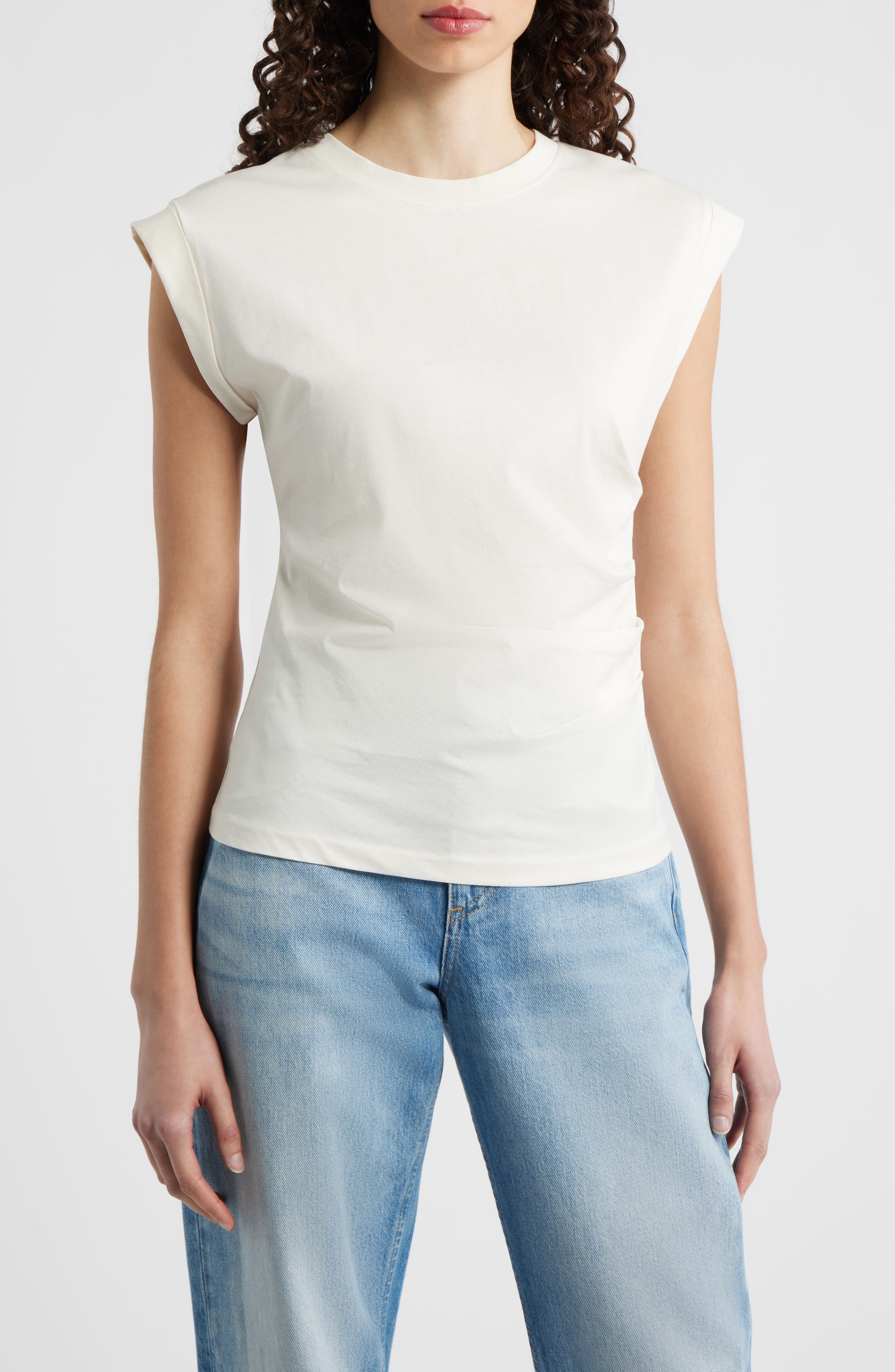 Epka Strong Shoulder Jersey Top - image 5